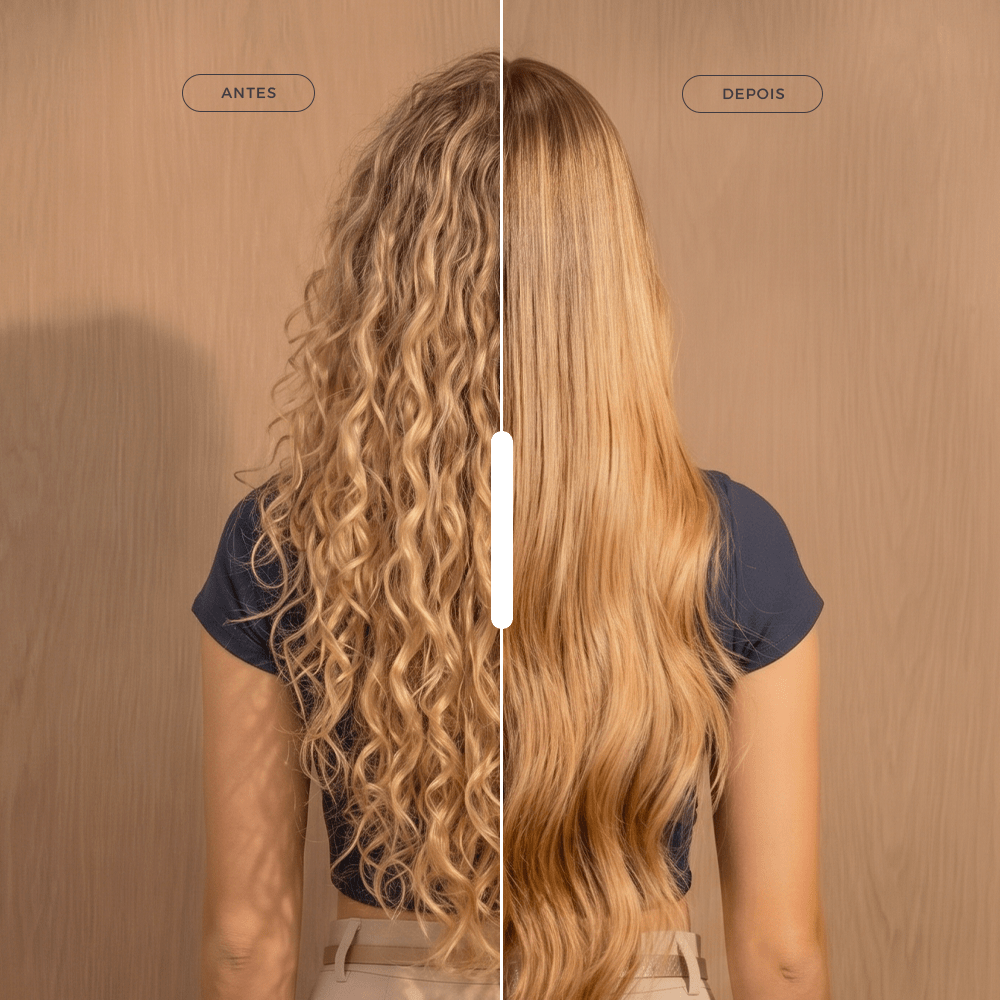 Máscara Antifrizz para fios Loiros e Coloridos - Select Blond 1L - Prohall