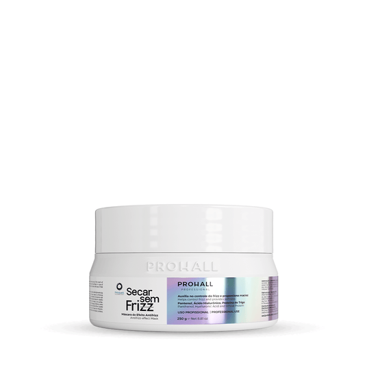 Máscara Antifrizz Secar sem Frizz 250g - Prohall