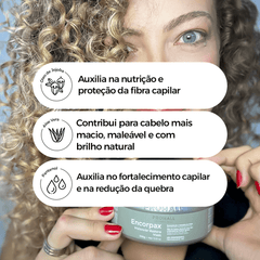 Máscara Capilar para Fios Finos Reposição de Massa, Volume e Brilho Encorpax Prohall 300g - Prohall