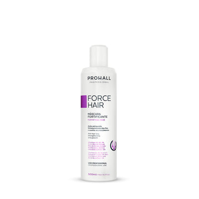 Máscara Fortificante de Crescimento Acelerado: Menos Queda | Force Hair 500ml