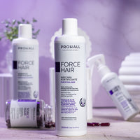 Máscara De Crescimento Fortificante Force Hair 500ml - Prohall