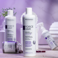 Máscara De Crescimento Fortificante Force Hair 500ml - Prohall