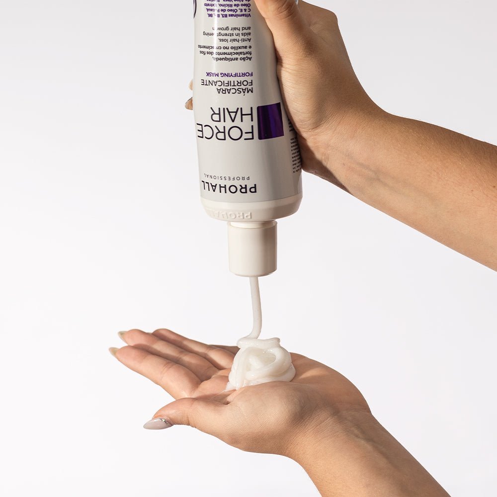 Máscara De Crescimento Fortificante Force Hair 500ml - Prohall