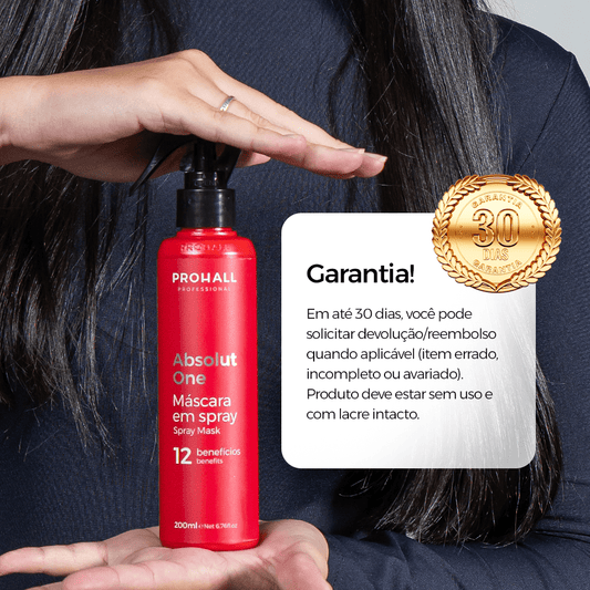 Máscara em Spray Absolut One 12 Benefícios em 1 200ml - Prohall