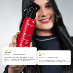 Máscara em Spray Absolut One 12 Benefícios em 1 200ml - Prohall