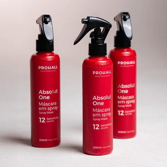 Máscara em Spray Absolut One 12 Benefícios em 1 200ml - Prohall