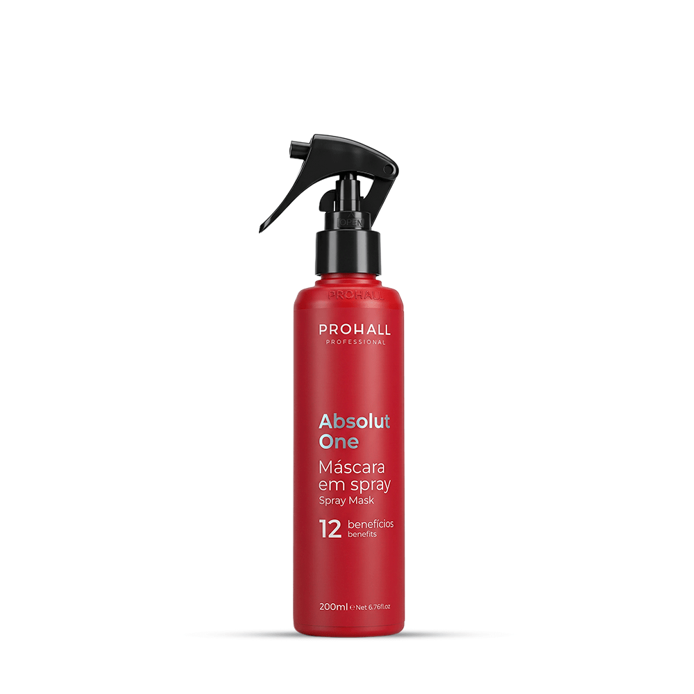 Máscara em Spray Absolut One 12 Benefícios em 1 200ml - Prohall