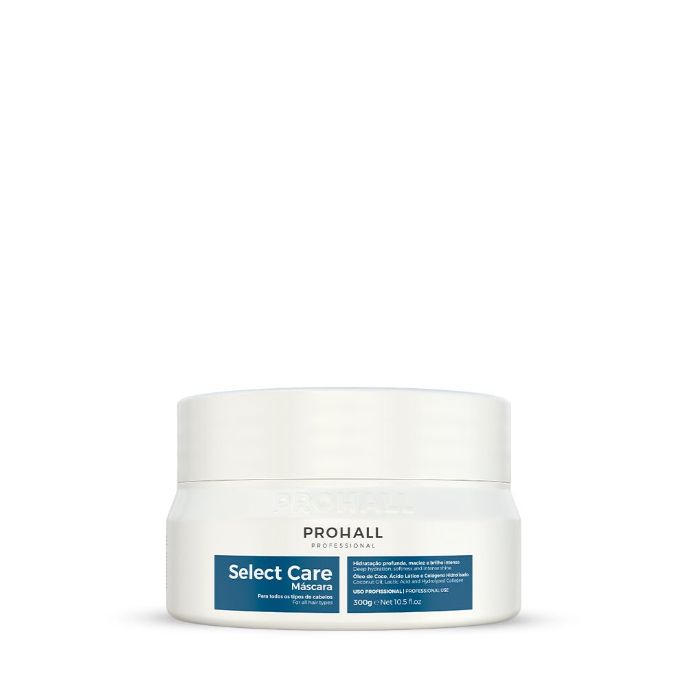 Máscara Capilar: Hidratação e Nutrição Pós-Química | Prohall