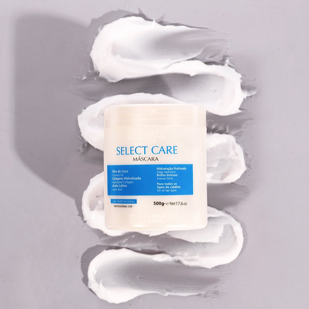 Máscara Hidratante Pós Química Select Care 500g - Prohall