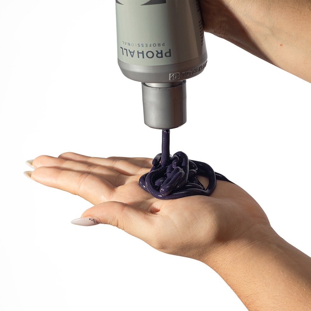 Máscara Matizadora Silver Gloss Efeito Loiro Branco 500ML - Prohall