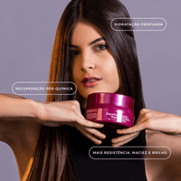 Máscara Neutralizadora de pH Anti Porosidade: Fim da Quebra | Equalize Mask 300g - Prohall