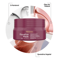 Máscara Neutralizadora de pH Anti Porosidade: Fim da Quebra | Equalize Mask 300g - Prohall