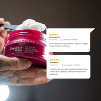 Máscara Neutralizadora de pH Anti Porosidade: Fim da Quebra | Equalize Mask 300g - Prohall