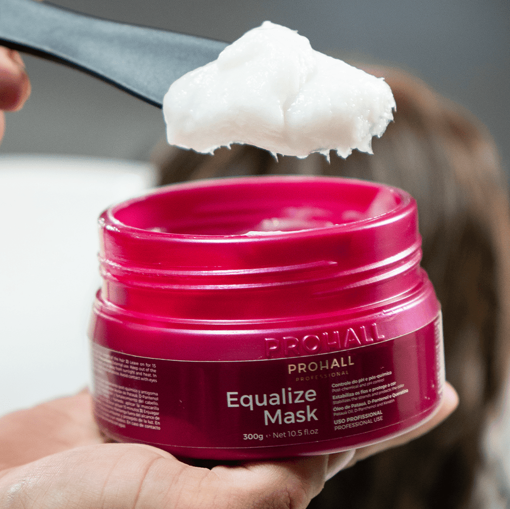 Máscara Neutralizadora de pH Anti Porosidade: Fim da Quebra | Equalize Mask 300g - Prohall