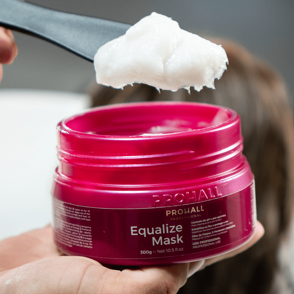 Máscara Neutralizadora de pH Anti Porosidade: Fim da Quebra | Equalize Mask 300g - Prohall