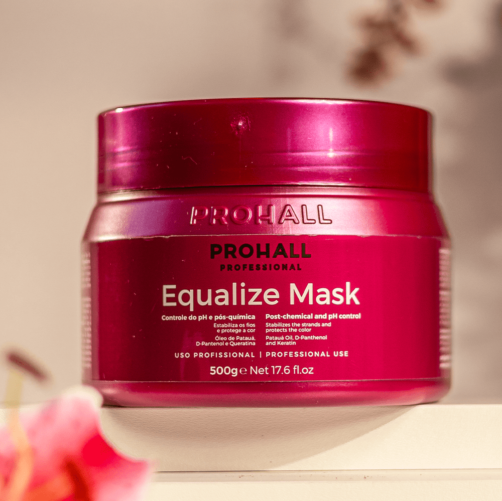 Máscara Neutralizadora de pH Anti Porosidade: Fim da Quebra | Equalize Mask 500g - Prohall