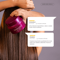 Máscara Neutralizadora de pH Anti Porosidade: Fim da Quebra | Equalize Mask 500g - Prohall