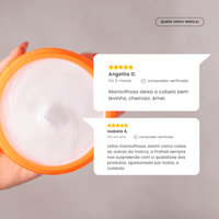 Máscara Nutritiva: Brilho Imediato nos Fios | Intense Summer 300g - Prohall