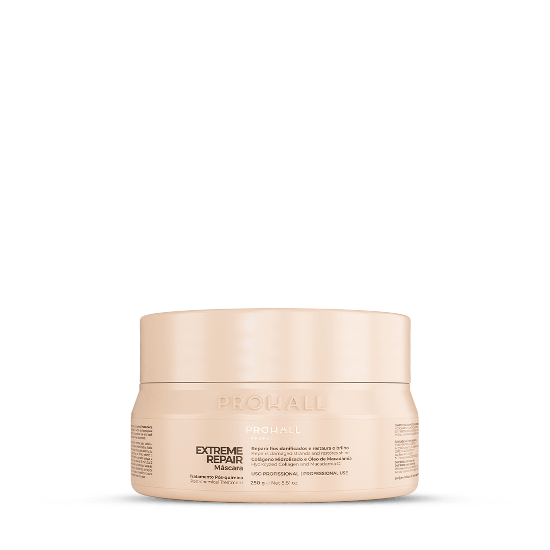 Máscara Profissional Ultra Nutritiva Extreme Repair 250g - Prohall