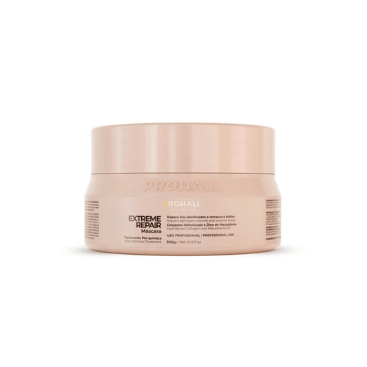 Máscara Profissional Ultra Nutritiva Extreme Repair 300g - Prohall