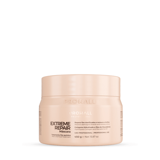 Máscara Profissional Ultra Nutritiva Extreme Repair 450g - Prohall