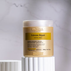 Máscara Profissional Ultra Nutritiva Extreme Repair 500g - Prohall