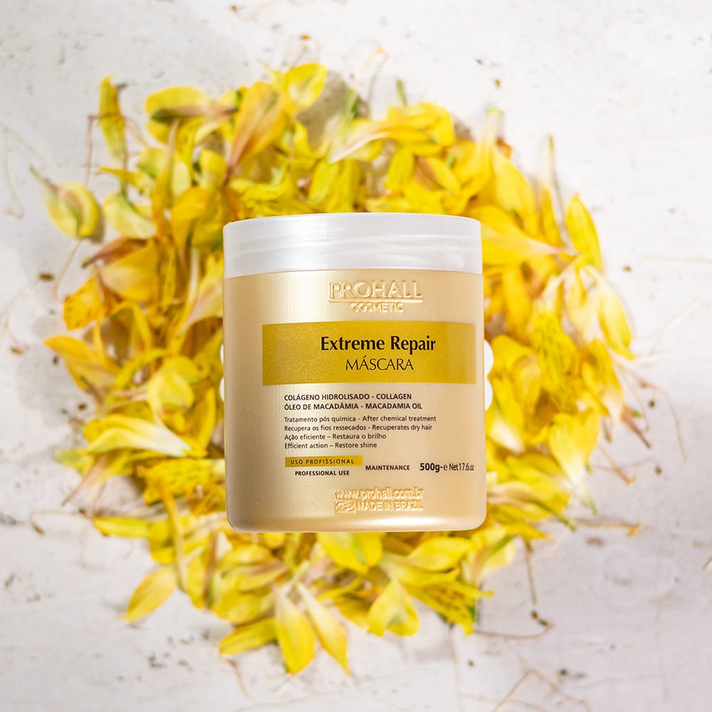 Máscara Profissional Ultra Nutritiva Extreme Repair 500g - Prohall