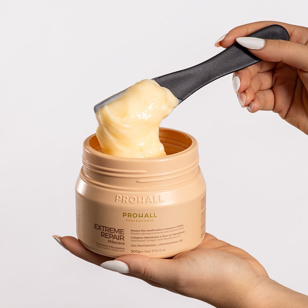 Máscara Profissional Ultra Nutritiva Extreme Repair 500g - Prohall
