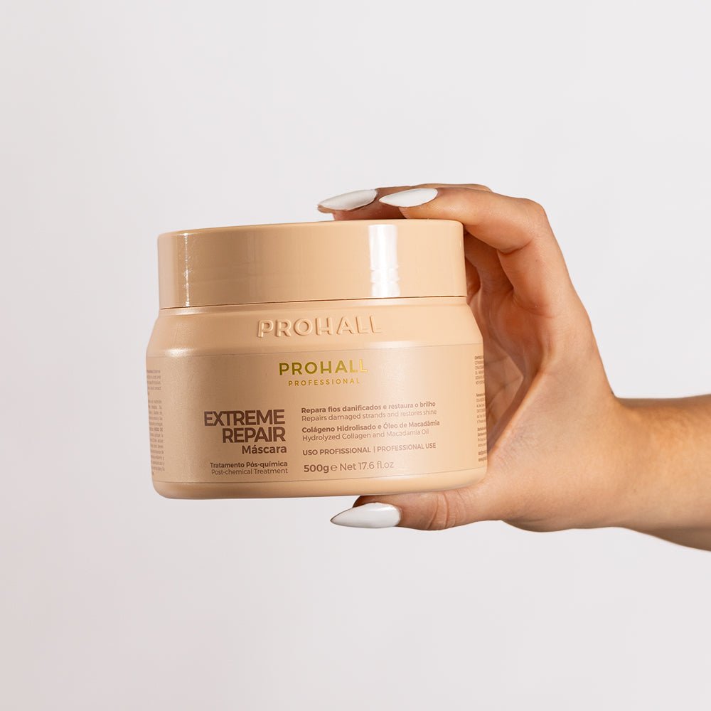Máscara Profissional Ultra Nutritiva Extreme Repair 500g - Prohall