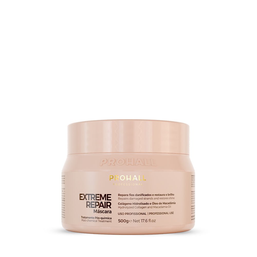 Máscara Profissional Ultra Nutritiva Extreme Repair 500g - Prohall