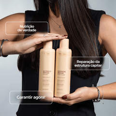 Máscara Profissional Ultra Nutritiva Extreme Repair 50g - Prohall