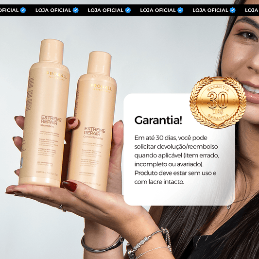 Máscara Profissional Ultra Nutritiva Extreme Repair 50g - Prohall