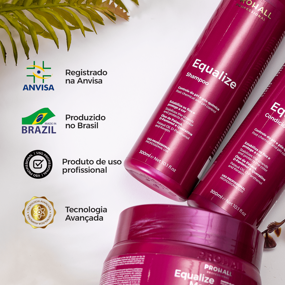 Máscara Reconstrutora Equalize Mask 50g - Prohall