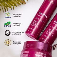 Máscara Reconstrutora Equalize Mask 50g - Prohall