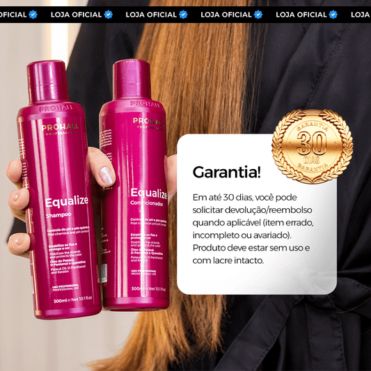 Máscara Reconstrutora Equalize Mask 50g - Prohall