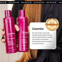 Máscara Reconstrutora Equalize Mask 50g - Prohall