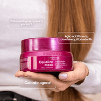 Máscara Reconstrutora Equalize Mask 50g - Prohall