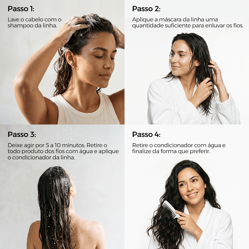 Máscara Reconstrutora Equalize Mask 50g - Prohall