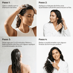 Máscara Reconstrutora Equalize Mask 50g - Prohall