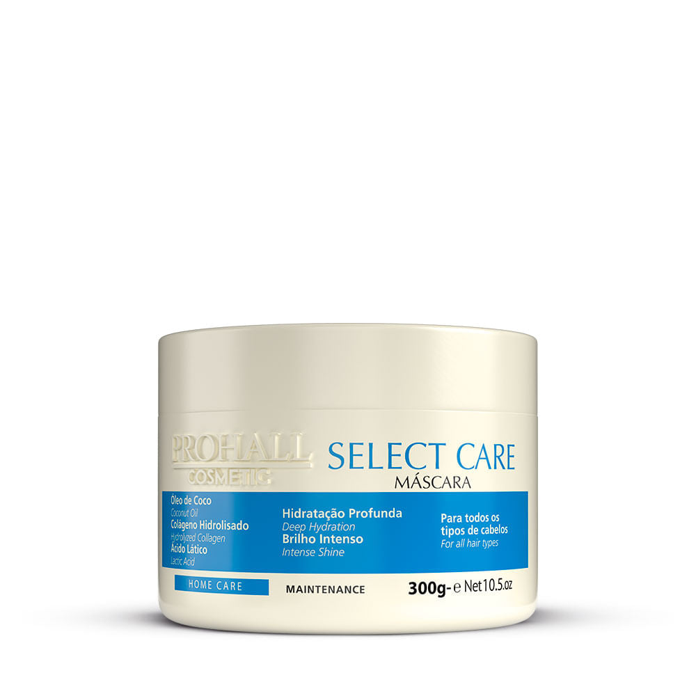 Máscara Hidratante Pós Química Select Care 300g