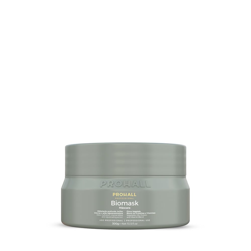 Máscara Ultra Hidratante Biomask Explosão de Brilho 300g - Prohall