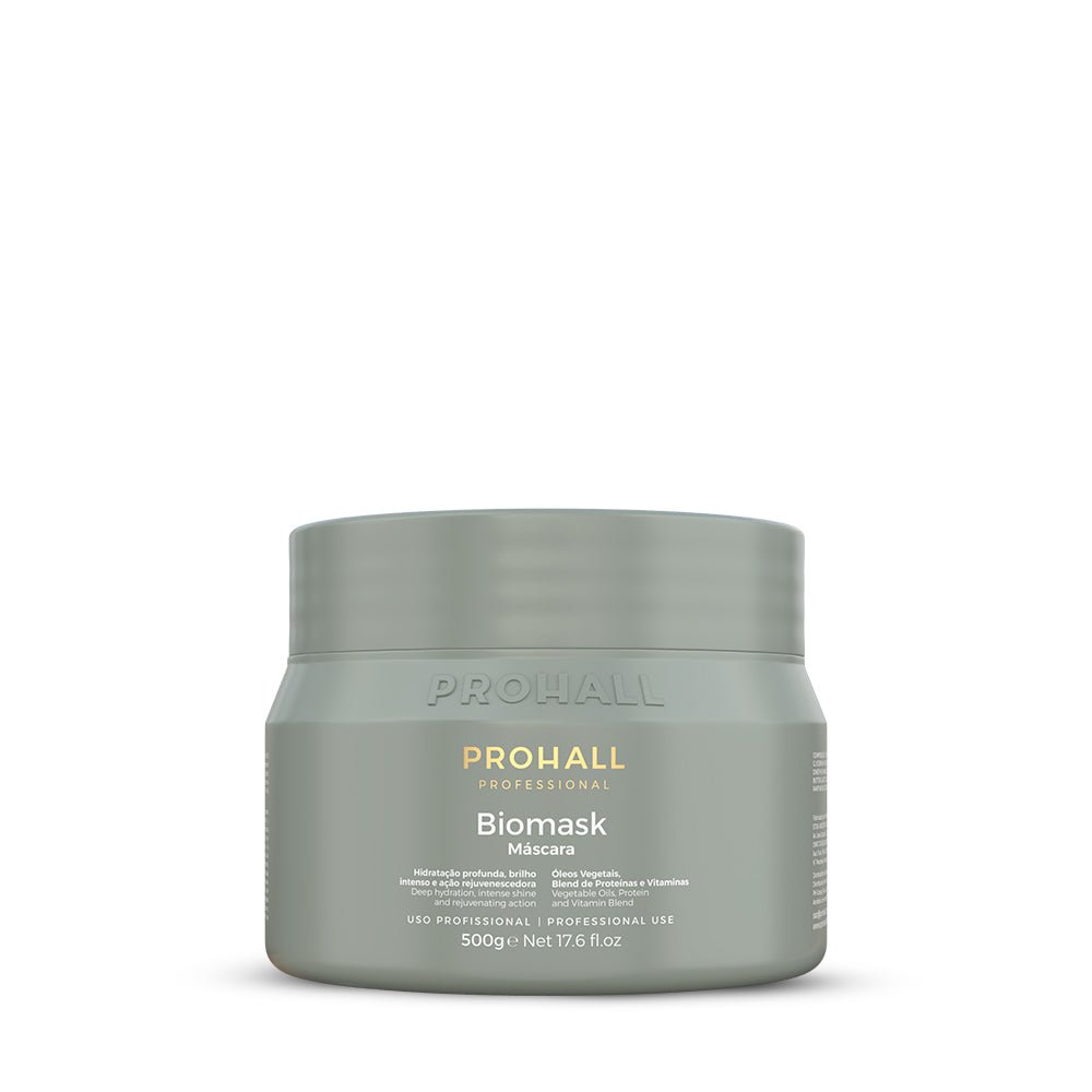 Máscara Ultra Hidratante Biomask Professional 500g - Prohall