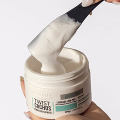 Máscara Ultra Hidratante Low Poo Twist Curls 300g - Prohall
