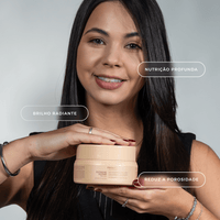 Máscara Ultra Nutritiva para Tratamento de Fios Secos e Opacos | Extreme Repair 250g - Prohall