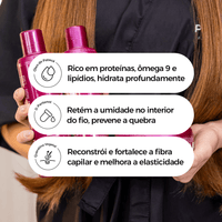 Mini Máscara Reconstrutora Neutralizante Equalize Mask 50g - Prohall