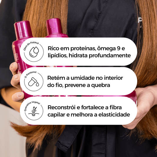 Mini Máscara Reconstrutora Neutralizante Equalize Mask 50g - Prohall