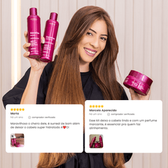 Mini Máscara Reconstrutora Neutralizante Equalize Mask 50g - Prohall