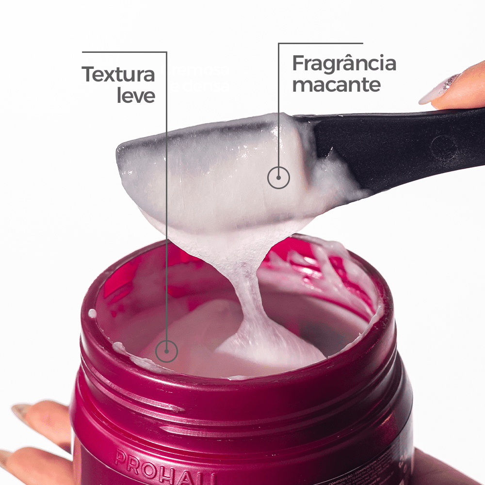 Mini Máscara Reconstrutora Neutralizante Equalize Mask 50g - Prohall
