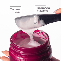 Mini Máscara Reconstrutora Neutralizante Equalize Mask 50g - Prohall