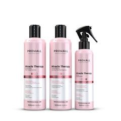 Kit Pro Reestruturação Capilar Organic Miracle Therapy Liss